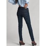 Ralph Lauren Thompkins Dark Wash Skinny Denim Sz 27 Photo 6