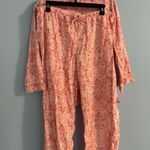 Ralph Lauren 2 piece pajamas pants and longsleeve button up top size L Size L Photo 6