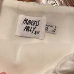 Princess Polly  Ariah White Ruched Bohemian Long Sleeve Top Photo 4