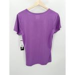 32 Degrees Heat 32 Degree Cool Tee Womens Size Medium NWT Purple Short Sleeve Scoop Neck Shirt Photo 1