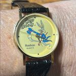 Armitron Bugs Bunny Quartz Watch Gold Photo 7