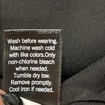 SO  lace inset cami junior medium black & pink floral chiffon v-neck sleeveless Photo 7