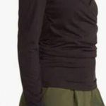 VERO MODA  Black Long Sleeve Blouse Photo 1