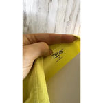 Zelos Women's Medium Yellow Short Sleeve Crew Neck T-Shirt Casual Photo 2