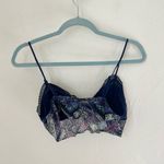 Victoria's Secret Victoria’s Secret blue lace bralette size M Photo 3