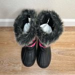 Jands by Transco Geometric Print Women’s Snow Boots Pink Size 6 Photo 7