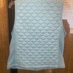 L.L.Bean  light blue lightweight vest size medium Photo 5