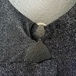 Bebe NWT Metallic One Piece Strappy Side Swimsuit Small Photo 2