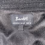 Bardot Sonia Rib midi Dress in Black Photo 3