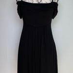 Soprano cold shoulder short sleeve flowy V-neck dress size S small NWT Photo 4