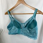 Bali  Blue Lace Desire 6591 Wire Free Bra XL Photo 2