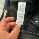 frame denim Frame Le Skinny De Jeanne Noir Coated Jeans size 27 Photo 8