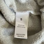 LA Hearts L.A. Hearts Grey and Purple Cropped Sweatshirt Women’s Small Photo 2