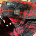 Bebop Plaid Jumper Dress Photo 2