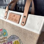 Brighton Tote Bag with Let Love Shine Heart Design Photo 9