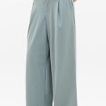 Athleta New 14 Pinnacle High Rise Trouser Nickel Size 14 Regular Photo 0