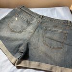 Apt. 9  Blue Denim Shorts Photo 8