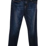 joe's jeans Blue Dark Denim Mid Rise Classic Casual Ankle Skinny Jeans Size 27 Photo 0