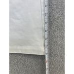 Tracy Porter Women's Pants Flare Leg Solid White Size 2 Slash Pocket 100% Cotton Photo 8