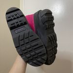 Sorel fleece line rubber outdoor winter snow boots purple pink size US 6 eu 38 Photo 6