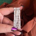 Alphalete Women S Burnt Orange Kinetic Pulse Leggings Stretch Athleisure Workout Photo 7