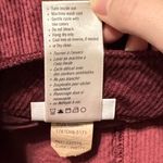 Anthropologie PAIGE Hoxton Ankle Burgundy Red Corduroy Pants size 29 Photo 11