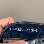 American Eagle Super Super Stretch Dark Wash Hi-Rise Jegging Jeans Photo 2