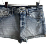 Studio Blue Women’s Size 28 Distressed‎ Acid Wash S36087LVR Shorts NWT Photo 0