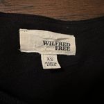 Wilfred Free black short cap sleeve top size XS Photo 7