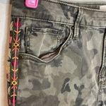 Sundance DRIFTWOOD x  camo embroidered Jackie pants boho‎ 29 Photo 5
