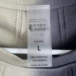 Cara Loren Two Toned Cream & Gray Crop Top & Leggings Size L Photo 7