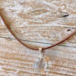 🫧Clear Quartz Crystal Adjustable Necklace🫧 🆕 Photo 7
