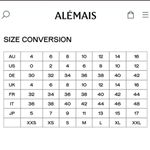 ALÉMAIS Sloane Tiered Midi Patchwork Dress Size 4 US (8 AU) Orange Photo 10