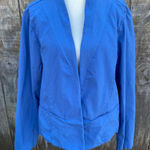 Torrid  Blue Open Front Blazer Size 3 Photo 0