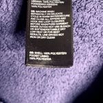 The NorthFace | Osito Plush Fleece Full Zip Jacket Size S | EUC Purple Photo 9