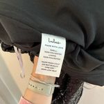 Lulus - Forever Your Girl Black Sequin Faux-Wrap Bodycon Maxi Dress Formal Prom Photo 11