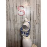 Hollister  Argyle Cream with Blue Diamond Photo 4