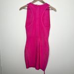 House Of CB Sakara Hot Pink Side Lace Bandage Dress Womens Small Photo 4