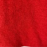 Castleberry London New York Vintage Crop TomatoRed Crop Jacket Gold Tie Grommet Red Size 10 Photo 5