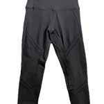 Alo Yoga  Black Cropped Leggings Size S Photo 0