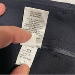 Talbots  Heritage Navy Jersey Knit Straight Leg Side Zip Dress Pants Size 10 Photo 5