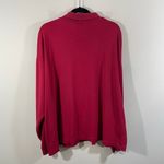 Disney Vintage Women's Dark Red Winnie The Pooh Embroidered Turtleneck Size XXL Photo 7