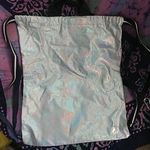 PINK - Victoria's Secret VS PINK Iridescent Drawstring Bag and Water Bottle Photo 1