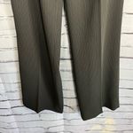 Jones New York Black Pinstripe Wide-Leg Pants Size 6 Office Preppy Classic Y2K Photo 3
