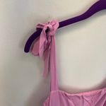 NWT Showpo. Honor Dress Women's size 6, lilac light pink color Purple Photo 4