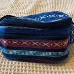 Woven Fanny pack Blue Photo 2