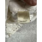 Pilcro  and The Letterpress Jacket Womens Medium White Denim Distressed‎ Stretch Photo 5