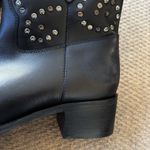 Free People NEW in Box  Leather Harmony Studded Boots Black Size 9 Photo 6