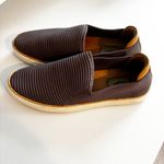 UGG  Sammy Slip on Sneaker Shade Rib Knit‎ Size 7.5 Photo 3