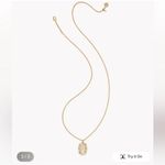 Kendra Scott  Shanley Gold Short Pendant Necklace Photo 4